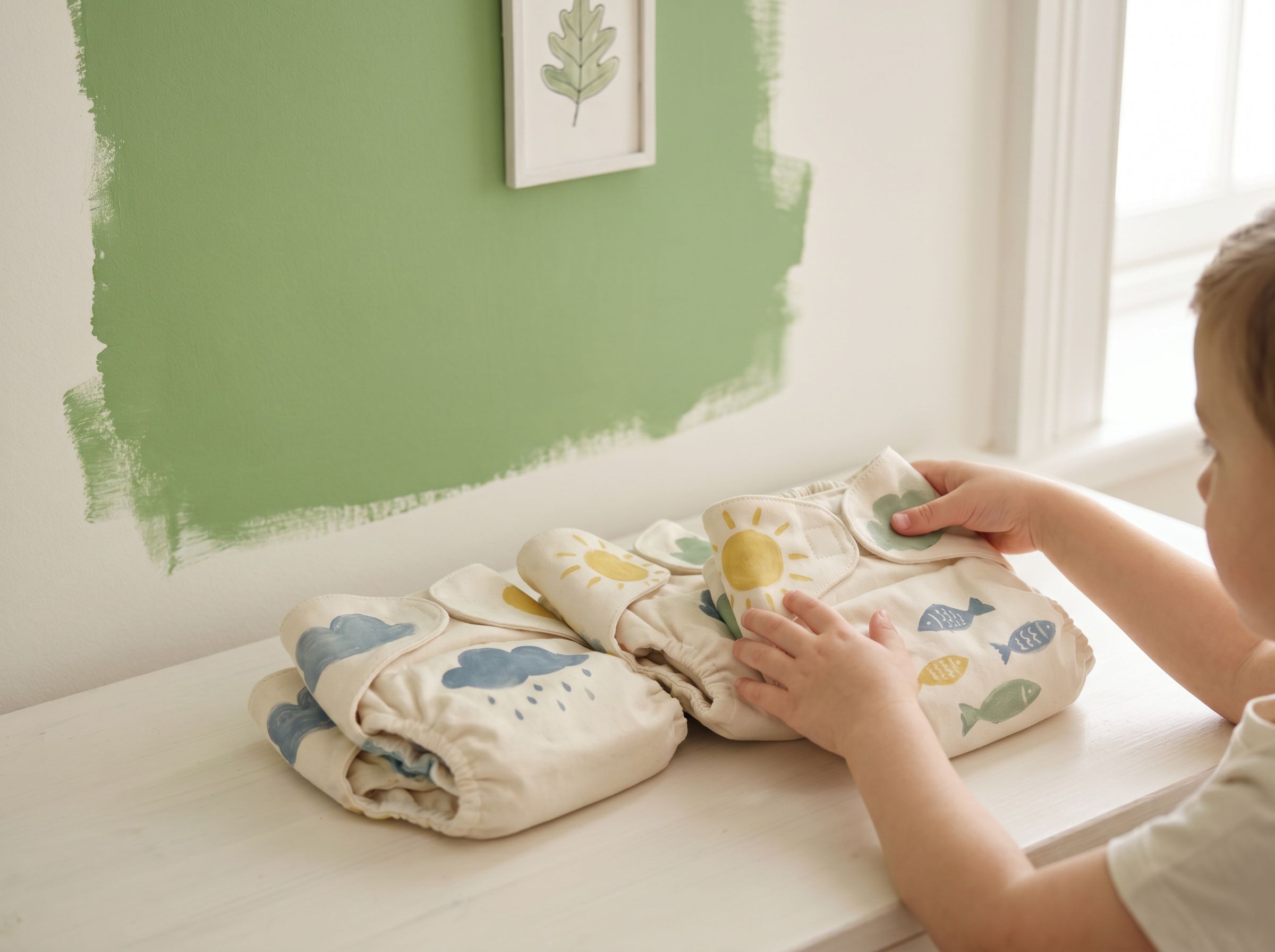 Comment organiser le rangement des couches lavables a la maison